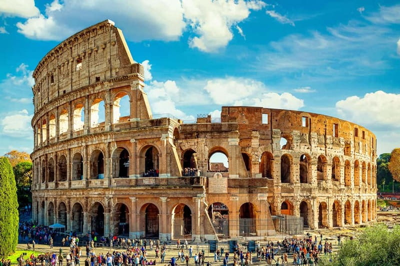 Colosseum & Ancient Rome Tour with Optional Arena Upgrade - Entering the Colosseum for one focused hour