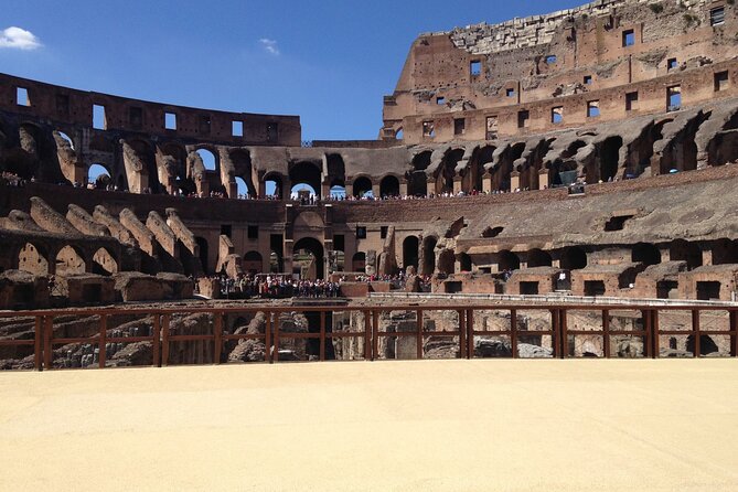 Colosseum & Ancient Rome with Arena Floor Option I Max 6 People - Palatine Hill and the view over Circus Maximus