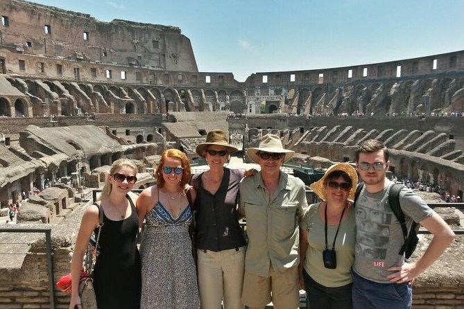 Colosseum & Ancient Rome with Arena Floor Option I Max 6 People - Guides who make the ruins easier to read