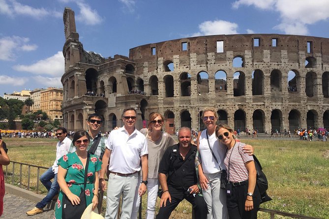 Colosseum & Ancient Rome with Arena Floor Option I Max 6 People - Is $180.19 a fair price?