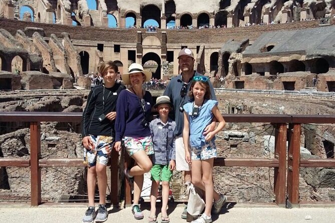 Colosseum & Ancient Rome with Arena Floor Option I Max 6 People - Timing, identification, and practical details
