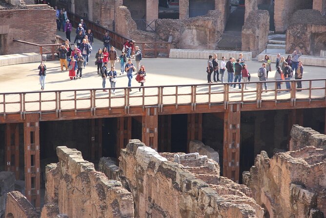 Colosseum & Ancient Rome with Arena Floor Option I Max 6 People - Entering the Colosseum through the Gladiator’s Gate