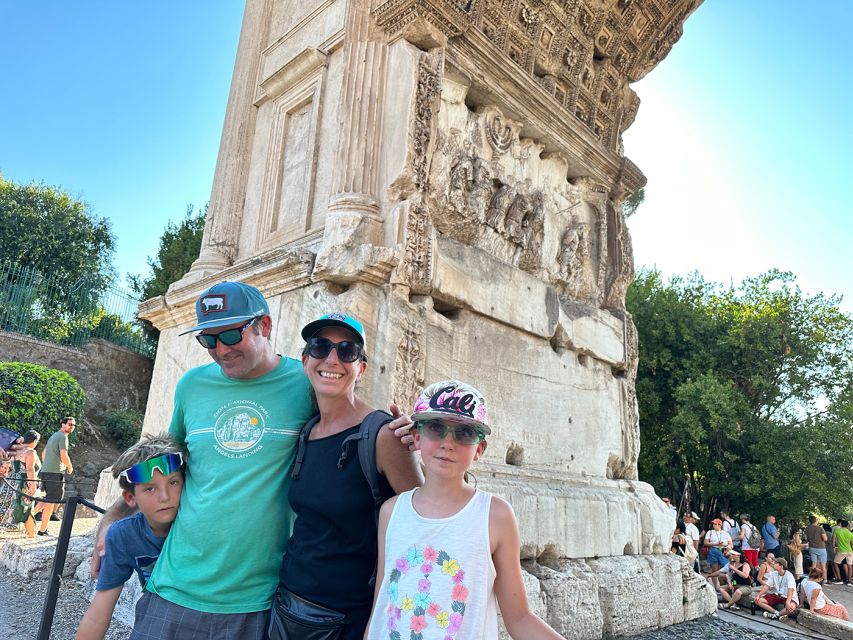 Colosseum and Ancient Rome Family Tour for Kids - Why this tour works better than a standard Roman history talk