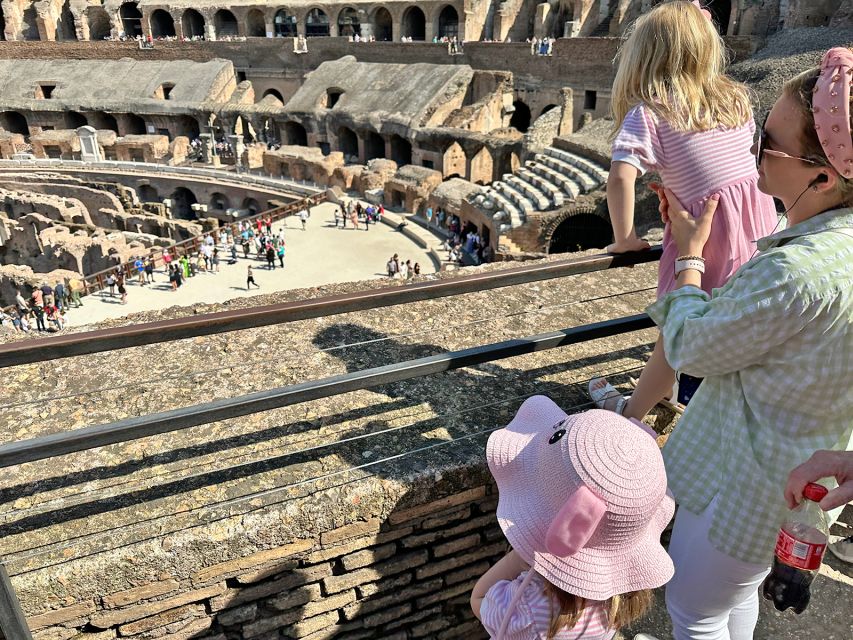 Colosseum and Ancient Rome Family Tour for Kids - Walking the Roman Forum as a family