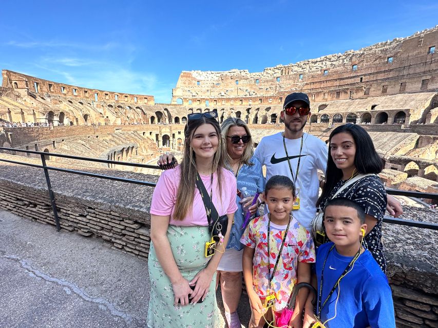 Colosseum and Ancient Rome Family Tour for Kids - What the guide adds to the experience