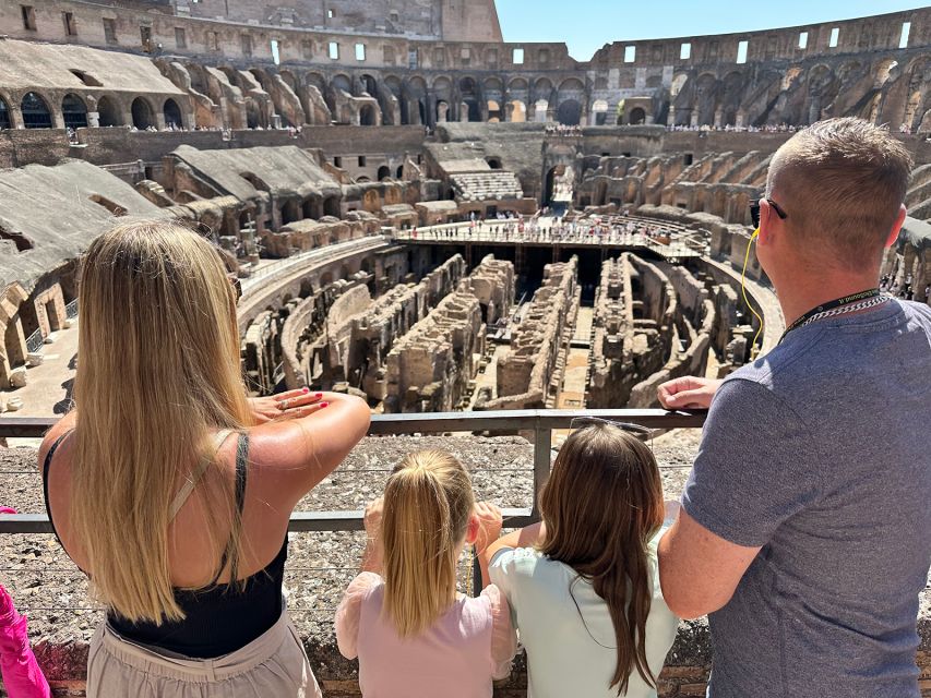 Colosseum and Ancient Rome Family Tour for Kids - Who should book this family tour?