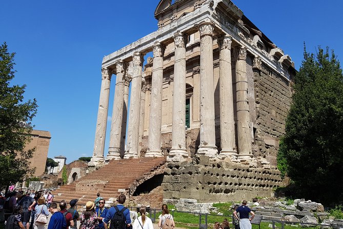 Colosseum Arena Floor, Roman Forum and Palatine Hill Guided Tour - Palatine Hill and the views over ancient Rome