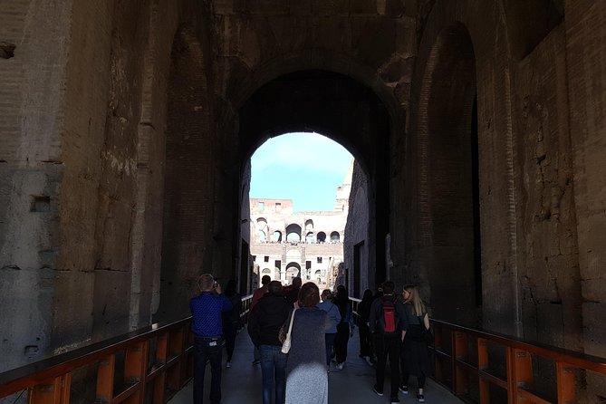 Colosseum Arena Floor, Roman Forum and Palatine Hill Guided Tour - The meeting point deserves extra planning