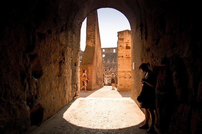 Colosseum Arena Floor, Roman Forum and Palatine Hill Guided Tour - Walking through the Roman Forum for 45 minutes