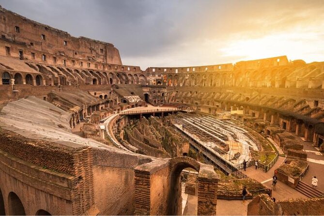 Colosseum Arena Floor, Roman Forum & Palatine Hill Tour - Guides are the main value of the tour