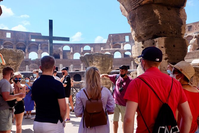 Colosseum Arena Floor, Roman Forum & Palatine Hill Tour - Meeting point and entry rules that matter