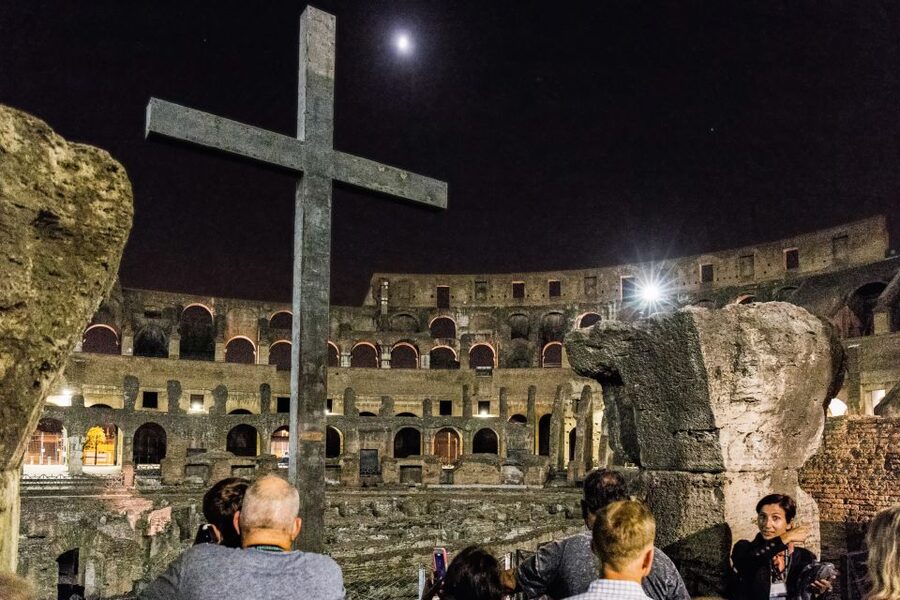 Colosseum by Evening Guided Tour with Optional Arena Access - The Optional Arena Floor Experience