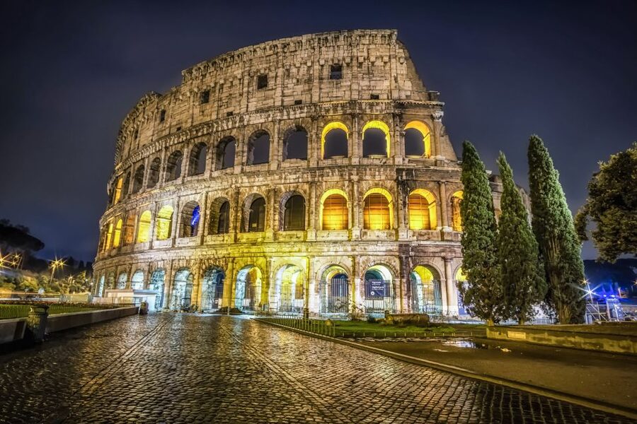 Colosseum by Evening Guided Tour with Optional Arena Access - Upper Levels And The Attic Views