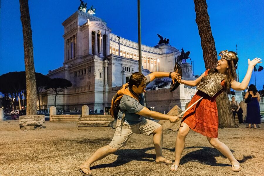 Colosseum by Evening Guided Tour with Optional Arena Access - A 15-Minute View Of The Roman Forum