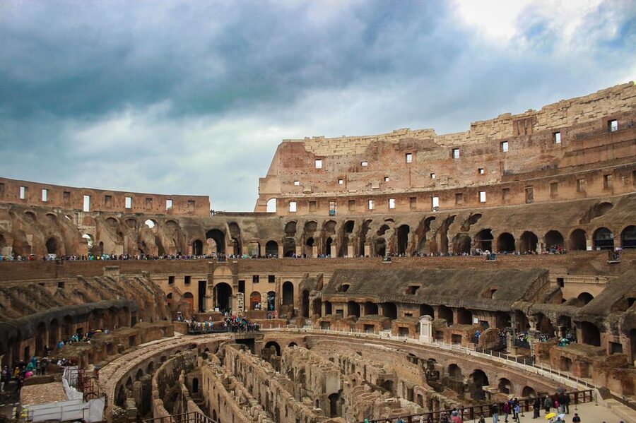 Colosseum Entry with digital audioguide and arena option - Key points to know before you book