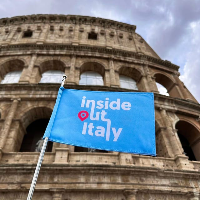 Colosseum Entry with digital audioguide and arena option - Using the digital audioguide without frustration