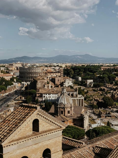 Colosseum Entry with digital audioguide and arena option - Palatine Hill and the views over ancient Rome