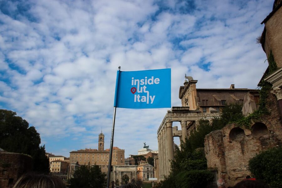 Colosseum Entry with digital audioguide and arena option - Meeting at the Arch of Constantine