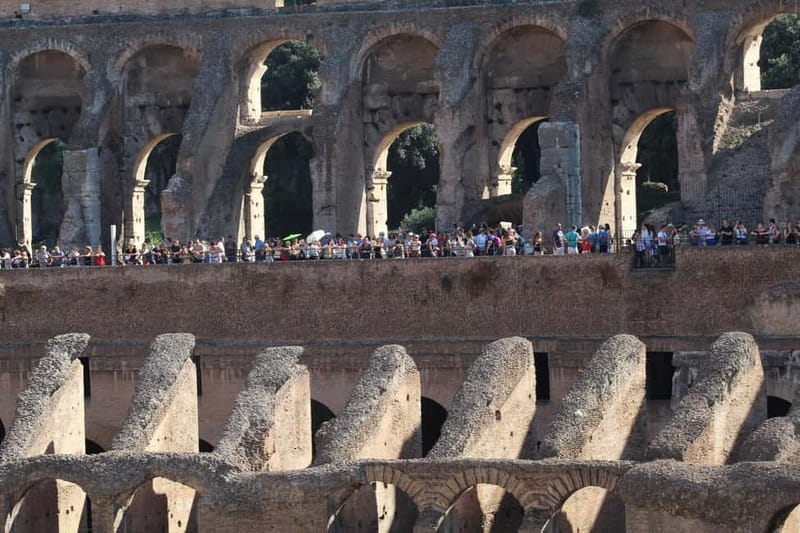 Colosseum, Forum & Palatine Hill Guided Walking tour - Why this tour works well in Rome