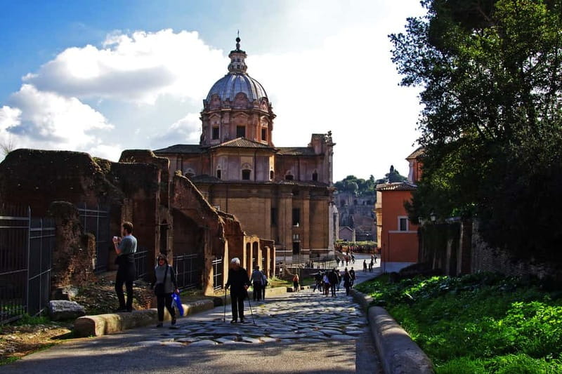 Colosseum, Forum & Palatine Hill Guided Walking tour - Timing, walking, and comfort