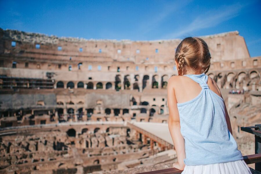 Colosseum Gladiator Tour for Kids and Families - Starting at Colle Oppio Park