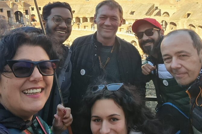 Colosseum, Palatine Hill and Roman Forum Guided Tour - Meeting point, timing, and security rules