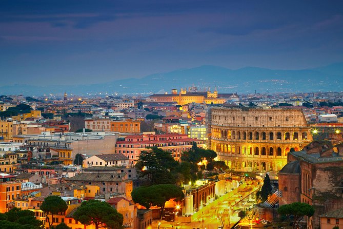 Colosseum, Palatine Hill and Roman Forum Guided Tour - Starting at the Colosseum