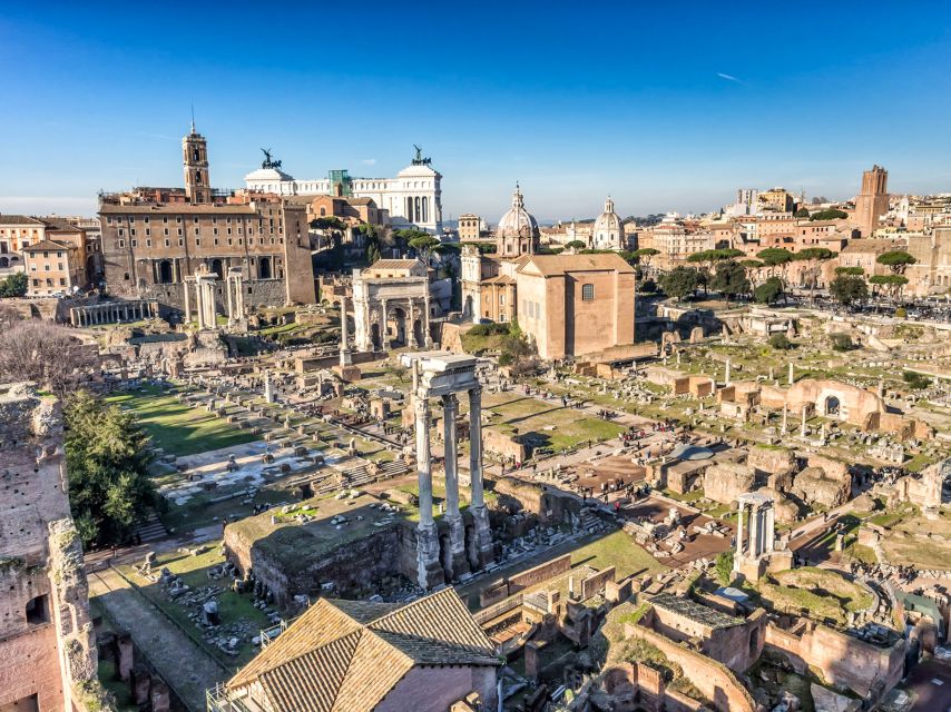 Colosseum, Roman Forum & Palatine Guided Tour - Palatine Hill and the Emperor’s Palace views