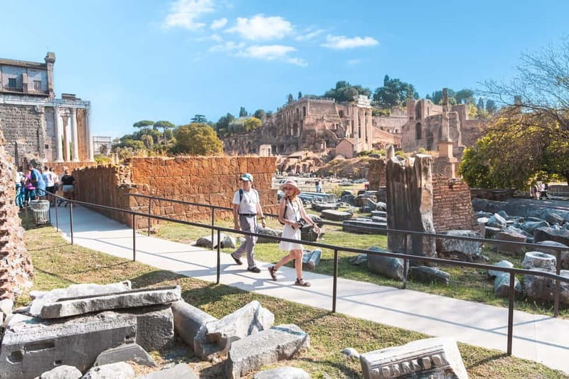 Colosseum, Roman Forum & Palatine Hill Entry and Audioguide - Comfort, Rules, and Who Should Skip It