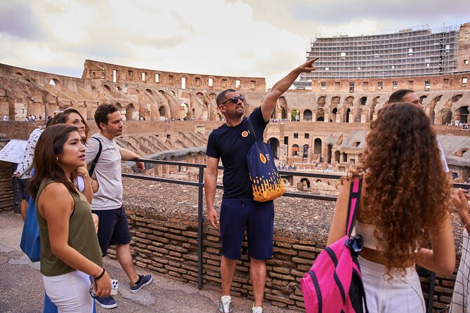 Colosseum, Roman Forum & Palatine Hill Guided Tour - What the two-and-a-half-hour route really covers