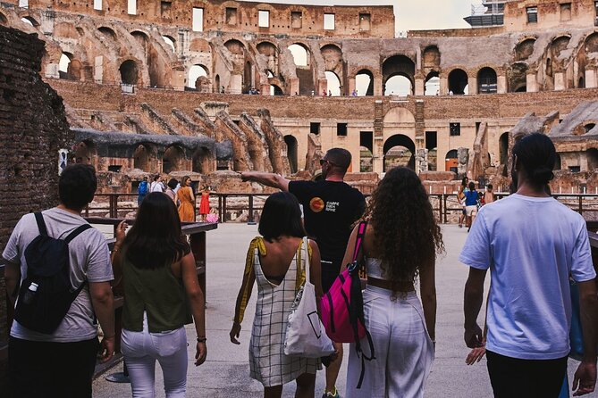 Colosseum, Roman Forum & Palatine Hill Guided Tour - Meeting point, timing, and entry rules