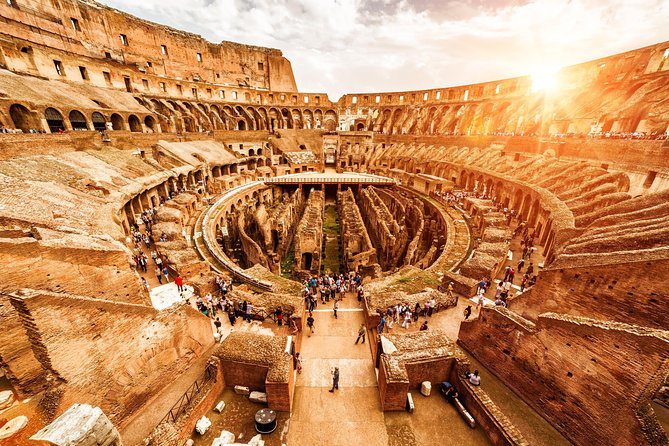 Colosseum, Roman Forum & Palatine Hill Guided Tour - The Roman Forum, where Rome did its public business