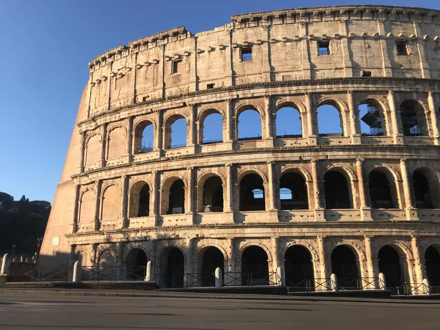 Colosseum & Roman Forum Semi-Private Guided Tour - Who will get the most from this tour?