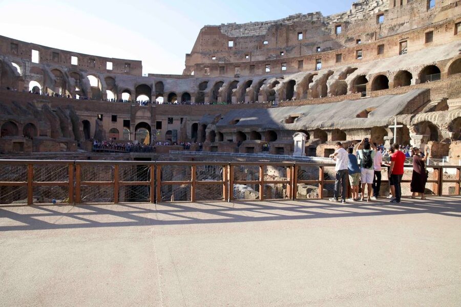Colosseum: Semi Private Tour with VIP Arena Access - Why the Arena floor matters