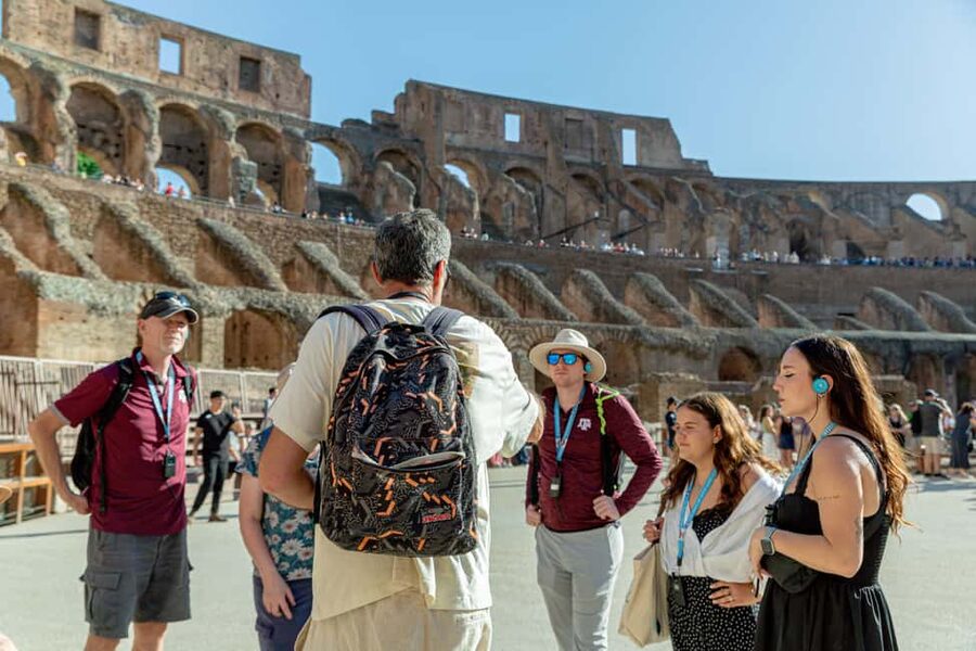 Colosseum Special Access Tour, with Ancient Temples & Tombs - The five details that matter most