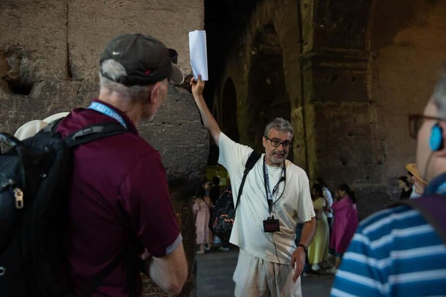 Colosseum Special Access Tour, with Ancient Temples & Tombs - Palatine Hill and Caesar’s Palace