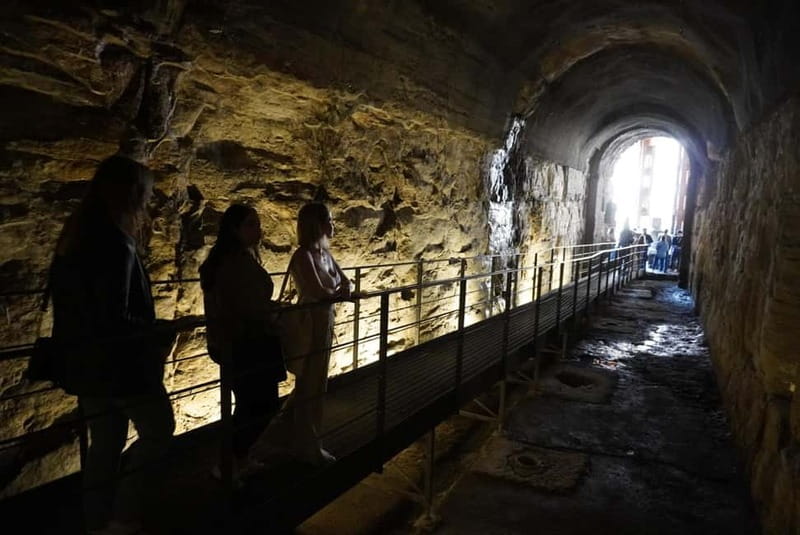 Colosseum Special Access Tour, with Ancient Temples & Tombs - The walking pace, crowds, and photograph problem