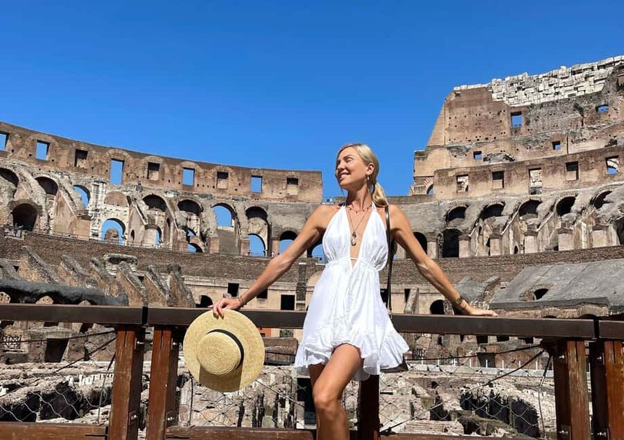 Colosseum Special Access Tour, with Ancient Temples & Tombs - Starting near the Arch of Constantine or Trajan’s Column