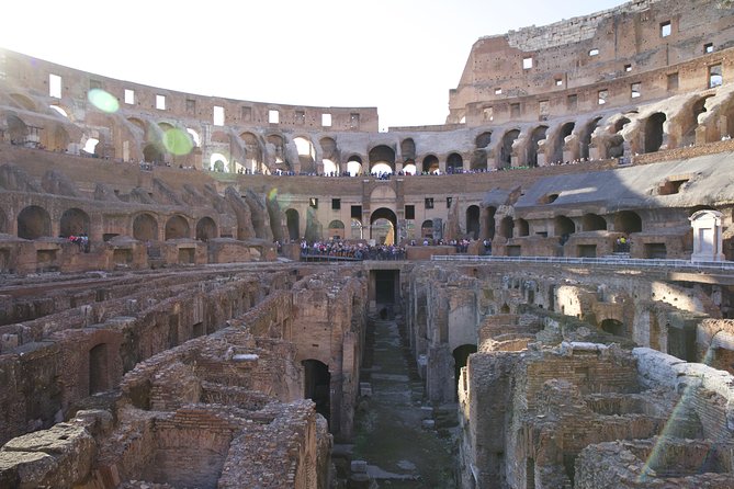 Colosseum Underground & Ancient Rome Guided Tour - Guides make the biggest difference