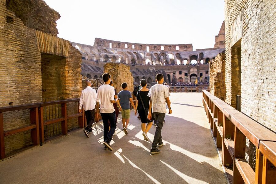 Colosseum: Underground and Ancient Rome Tour - Starting at Via dei Fori Imperiali