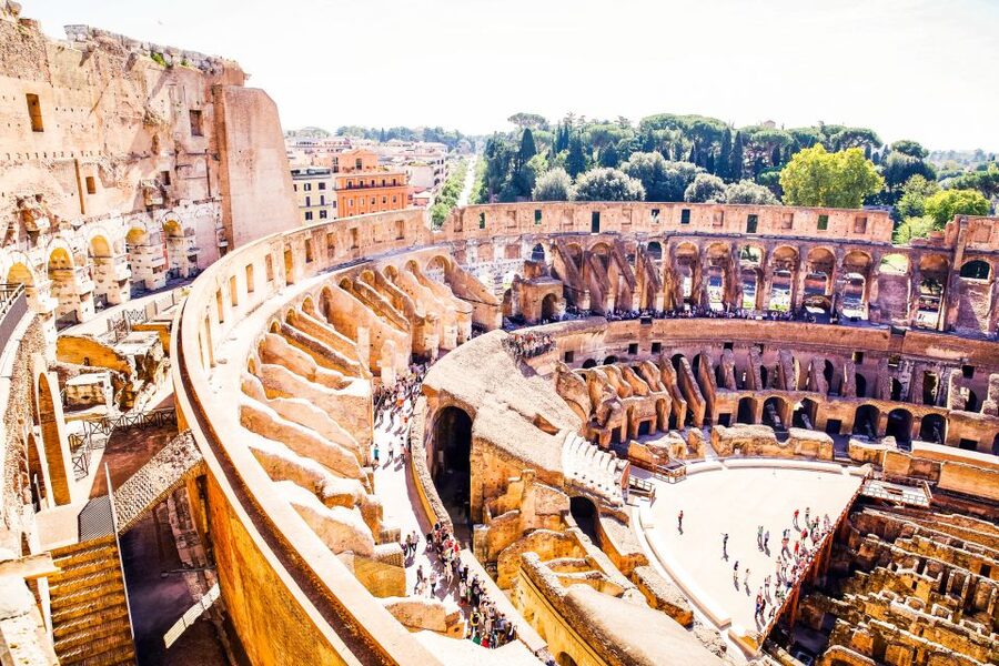 Colosseum: Underground and Ancient Rome Tour - Roman Forum and Palatine Hill in one hour