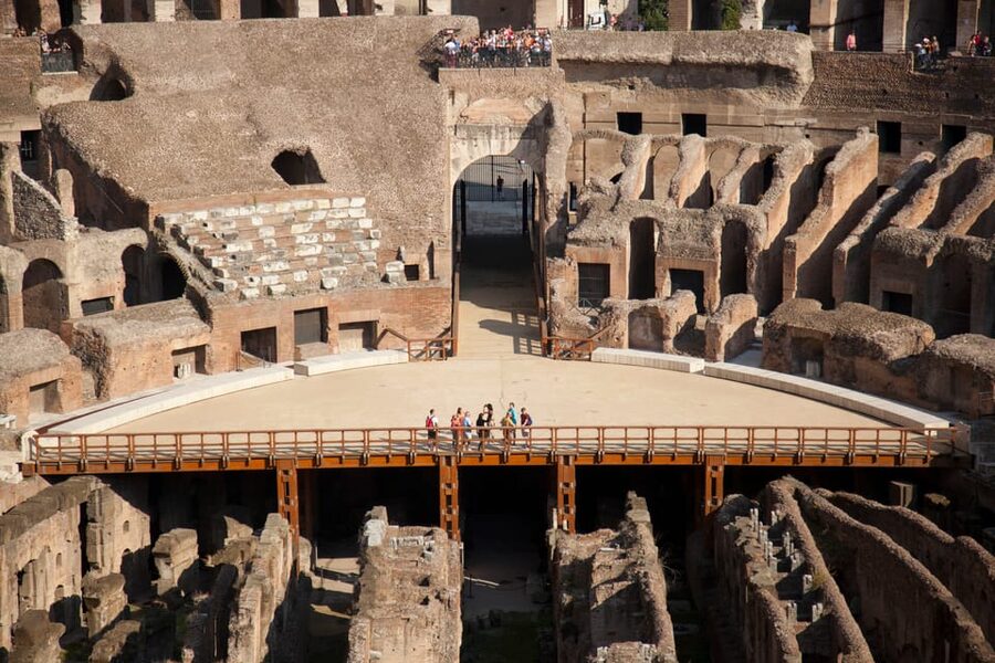 Colosseum with Arena Floor, Palatine Hill & Forum Tour - Why the Arena Floor changes the Colosseum visit