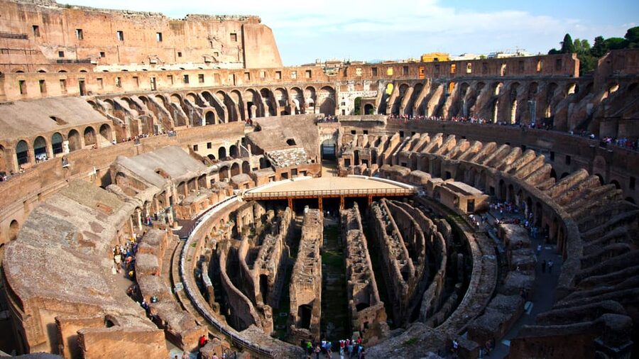 Colosseum with Arena Floor, Palatine Hill & Forum Tour - Two hours inside the Colosseum