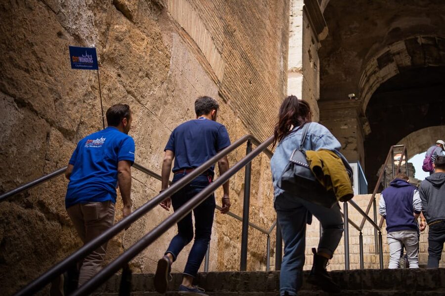 Colosseum with Arena Floor, Palatine Hill & Forum Tour - Palatine Hill and the final view