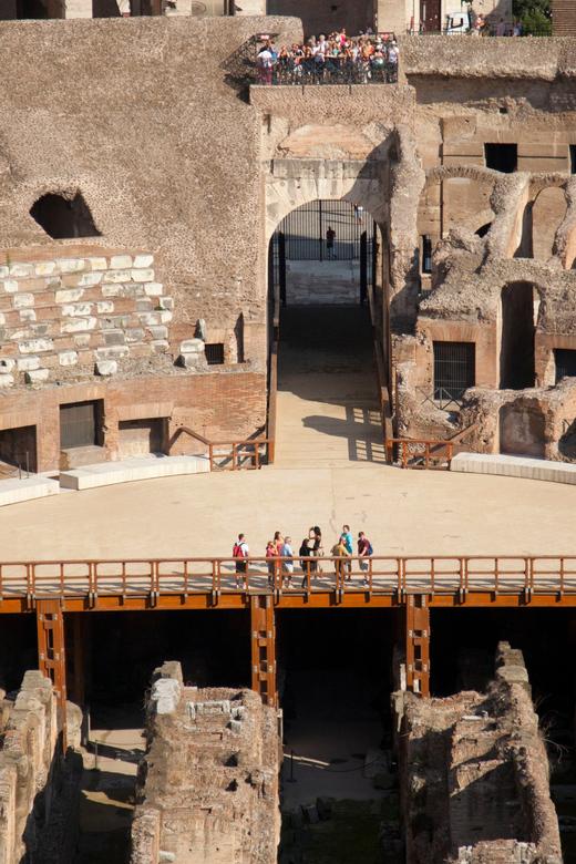Colosseum with Arena Floor, Palatine Hill & Forum Tour - How the guide affects the experience