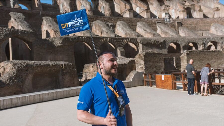 Colosseum with Arena Floor, Palatine Hill & Forum Tour - Timing, meeting point, and practical planning