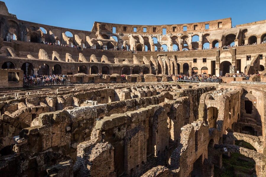 Colosseum with Arena Floor, Palatine Hill & Forum Tour - Who should book this Colosseum tour?