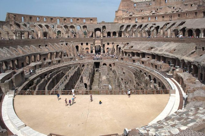 Colosseum with Arena, Roman Forum and Palatine Hill Guided Tour - The Roman Forum, ancient Rome’s public center