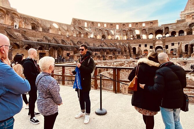Colosseum with Arena, Roman Forum and Palatine Hill Guided Tour - Guides can make or break the visit