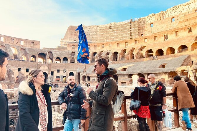 Colosseum with Arena, Roman Forum and Palatine Hill Guided Tour - The price and what you receive